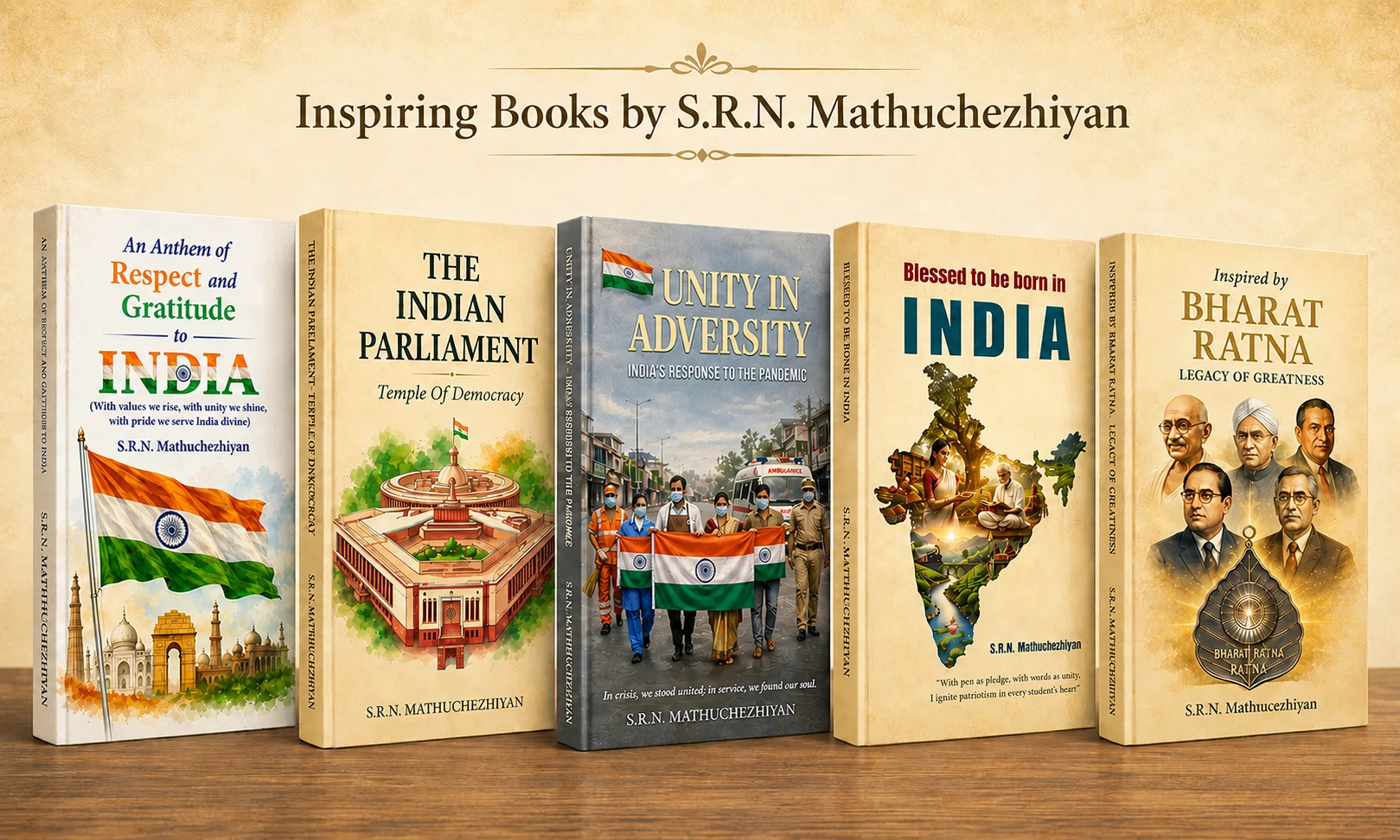 Collection of Patriotic Books